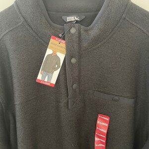 eddie bauer fleece sweater